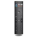 Universal XRT136 Remote Control for VIZIO Smart TVs Replacement Remote for VIZIO V/M/D/P/PX/E/OLED Smart TV