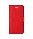 ERT Group Case Magnetic Wallet + Case for iPhone 6/6S Red