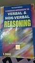 a modern approach to verbal & non-verbal reasoning r.s. aggarwal