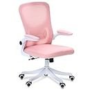 Alex Daisy Flexo Ergonomic Office Chair/Study Chair/Computer Chair (Pink, Without Headrest)