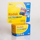 Kodak 603 4078 Ultramax 400 Color Negative Film (ISO 400) 35mm 36 Exposures Carded