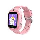 sekyo Carepal Pro 4G LTE Smart Watch Phone for Kids | Voice & Video Calling | GPS Location Tracking | Sim Card | Kids Smart Watch for Boys & Girls | SOS | Geo Fencing | Remote Monitoring - Pink