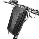 HUAXIAO 4L Bag Scooter Storage Bag,e-bike Bike Handlebar Bag,Front Hanging Bag for Xiaomi Mijia M365/M365 Pro/Segway ES1/ES2/ES3/Ninebot,for Carrying Charger Tools Repair Large Capacity EVA Hard Shell