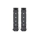 3" Molle-Lok (Pair with Mounting Hardware) - MOLLE Attachment Clip for Vests, Backpacks, Holsters, Mag Pouches, TASER, and More - Molle-Lok 3 inch by Blade-Tech Holsters