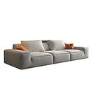 ASADFDAA Fauteuil Lazy Sofa Lounge Recliner Floor Sofa Leather Corner Living Room Furniture