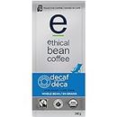 Ethical Bean Decaf Dark Roast Fairtrade Organic Coffee, 340g