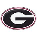 NCAA Georgia Bulldogs Die Cut Color Automobile Emblem