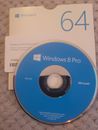 Windows 8 Professional 64 bit version disc! Upgrade From Windows 7 / Vista 