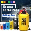 Waterproof Dry Bag Camping Outdoor Sack Kayak Boat Duffle Backpack Pouch 5L/10L