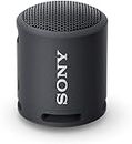 Sony Srs-Xb13 Wireless Extra Bass Portable Compact Bluetooth Speaker with 16 Hours Battery Life, Type-C, Ip67 Waterproof, Dustproof, with Mic, Loud Audio for Phone Calls/Work from Home (Black), Small