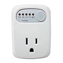 SIMPLE TOUCH Auto Shut-Off Safety Outlet, 60 min 30 min 20 min 10 min Countdown Timer with HOLD option