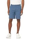 Amazon Essentials Men's Classic-Fit 9" Short, Blue, 36W