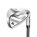 COOLO Graphite Golf Irons for Slower Swingers, Beginners/High Handicap/Seniors/Ladies, Individual Lightweight Iron, Reduced Strain on Elbows and Wrists, Right&Left Handed.(9 Iron,41°, L, RH)