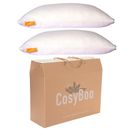 2 Pack | Luxury Bamboo Memory Foam Pillows | Queen Size
