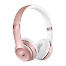 Beats by Dr. Dre Beats Solo3 Wireless On-Ear Headphones (Rose Gold / Icon) MX442LL/A