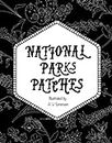 National Parks Patches: Coloring Journal