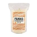 Meishi Panko Bread Crumbs Grade A (1kg) | Bigger slivers | Absorbs Less Oil