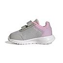adidas Baby Tensor Run 2.0 CF I Training Shoes, Grey/Beam Pink/Bliss Lilac, Numeric_9_Point_5 US Unisex Infant