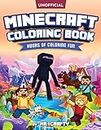 Minecraft's Coloring Book: Minecrafter's Coloring Activity Book: Hours of Coloring Fun (An Unofficial Minecraft Book)
