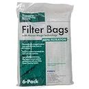 Kirby 204814 Micron Magic HEPA Filter Plus Bags, 6, White Vacuum Bags… (6 Pack Filter bags)