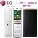 Smartphone desbloqueado LG Wine Smart D486 4G LTE 4GB ROM 3.5" Android teclado abatible