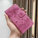 Leather Case For iPhone 6 6s 7 8 Plus X XR XS 11 12 13 Pro Max Wallet Back Cover