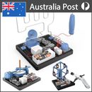 Plastic DIY Exploration Set Engineering Building Toys Electronic for Kids Child