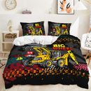 Big Wheel Bedding Set Donna Quilt Cover Single Size Special Gift