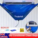 Waterproof Wash Cover Air Conditioner Cleaning Bags Wall Mounted Protectors Kit