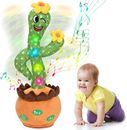 Juguetes Para Bebes Juguete Cactus Parlante Para Niños Ninos de 3 a 6 años Anos