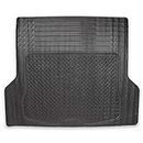 Streetwize SWCM21 Universal Boot Mat - Trim to Fit, Non-Slip Backing Waterproof Rubber Mat