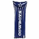 FOCO NFL Dallas Cowboys Inflatable Raft, One Size Fits All, Team Color