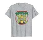 Teenage Mutant Ninja Turtles Classic Circle Logo T-Shirt