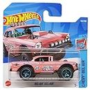 Hot Wheels - Big-Air Bel-Air - Chevy Bel Air 5/5 - HCX75 - Short Card - Pink Chevrolet - Bilstein - Mattel 2022