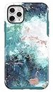 OtterBox Symmetry Series iPhone 11 Pro Max - Seas The Day Blue Ocean Design, Apple Phonecase, Slim Fit, Raised Screen Bumper, Wireless Charging Compatible
