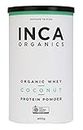 Inca Organics Whey Coconut Protein Powder, 100% Certified Organic, GMO Gluten and Added Sugar Free, 400g