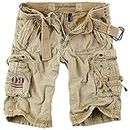 Trooper Royal Shorts Herren, Royal Sahara 3XL