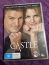 Castle Season 8 Eighth And Final (6 Disc Set, 2016) VGC Region 4 ABC DVD 