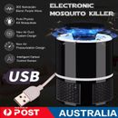 ELECTRONIC USB POWERED UV LED LIGHT MOSQUITO INSECT KILLER MACHINE ECO-FRIENDLY