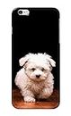 MaroraCases Real Dog Puppy Mans Bestfriend Fluffy Cute Lasa Afso Fair Printed Designer Hard Back Case Cover for Apple iPhone 6 (4.7") / iPhone 6S (4.7") -(VT) MRR2008