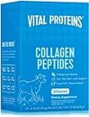 Vital Proteins Bovine Collagen Powder (Type I, III) - Hydrolyzed Collagen - 10g per dose - Unflavored (20ct Stick Pack)