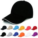 Mens Baseball Caps Golf Sports Peak Cap Womens Adjustable Summer Hat Unisex 2024