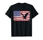 American Flag Eagle T Shirt USA 4th of July Men Women Kids Camiseta
