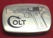 Armas de fuego Colt 1911 Super .38 automático / 38 hebilla de cinturón súper latón