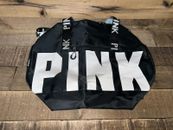 ⚡️ Victoria Secret PINK Everyday Duffle Bag Tote Overnight Gym Bag BLACK NEW ⚡️