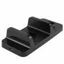 Dual USB Charging Station Dock Controller Charger Stand For Playstation 4 PS4