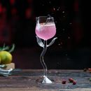 Rose Shape Wine Glass