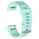 Replacement Soft Silicone Wristband Watch Strap Sport Bracelet Belt for Fitbit Charge 2 Bracelet