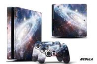 Peau Decal Emballage Pour PS4 Slim PLAYSTATION 4 Console + Manette Stickers Nb
