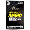 ANABOLIC AMINO 5500 BLISTERS - 100% Peptide AMINO ACIDS BCAA Whey Protein BEST